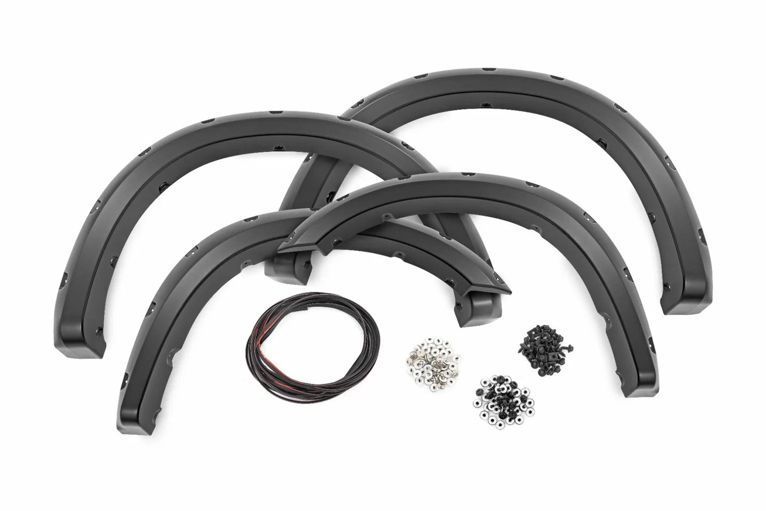 Fits Ram 2500 (2019-2024) Pocket Fender Flares PCL Blue Streak F-D10917A-PCL